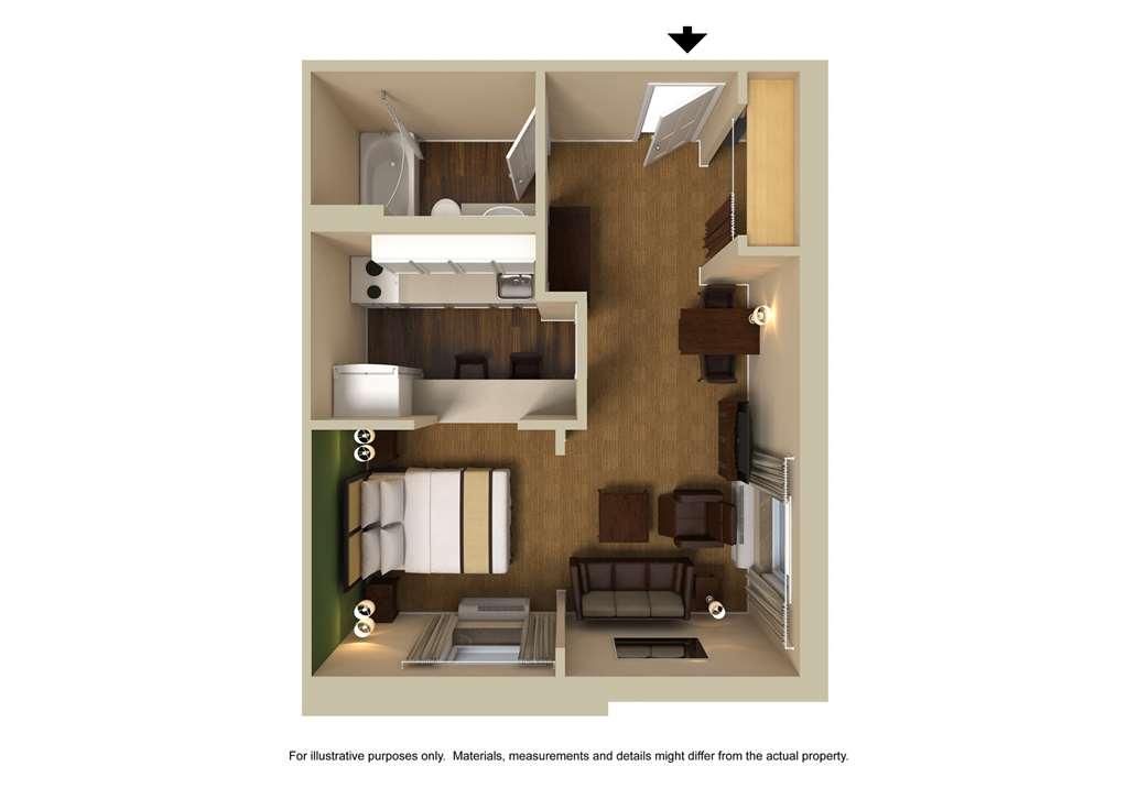 Extended Stay America Suites - Raleigh - Cary - Harrison Ave Δωμάτιο φωτογραφία